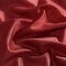 Threadmade Home Colette Faux Silk French Door Window Panel, Red - 54"W x 72"L